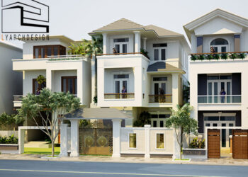 Công trình biết thự Phạm Văn Đồng