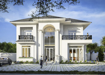 Công trình biệt thự 2 tầng Phường Nghĩa Chánh