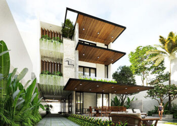 Ngắm mẫu biệt thự đẹp 3 tầng sang trọng ở Quảng Ngãi