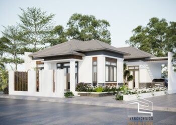 Biệt thự vườn đường Võ Quán Tp. Quảng Ngãi