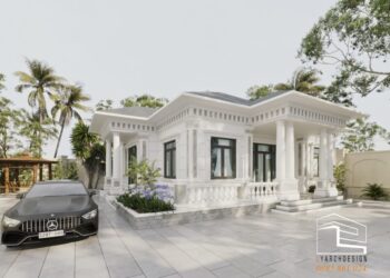 Biệt thự vườn mái Thái tại Tư Nghĩa Quảng Ngãi