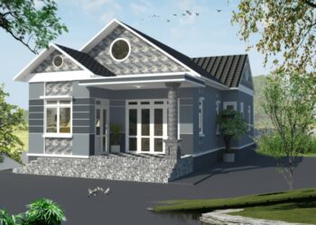 mẫu nhà cấp 4 đẹp giá rẻ