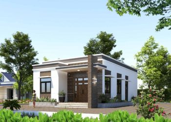 mẫu nhà cấp 4 đẹp giá rẻ