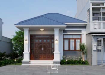 Nhà Phố 1 Tầng Mái Thái Hiện Đại – Giải Pháp Không Gian Sống Lý Tưởng