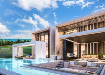 Những mẫu biệt thự có hồ bơi trong nhà đẹp ấn tượng