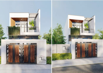 Nhà phố 2 tầng hiện đại tại Tịnh An - Tp. Quảng Ngãi