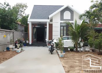 Thi công nhà cấp 4 tại Tịnh Châu TP. Quảng Ngãi