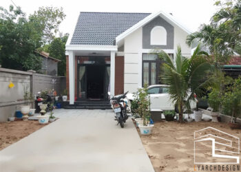 Thi công nhà cấp 4 tại Tịnh Châu TP. Quảng Ngãi