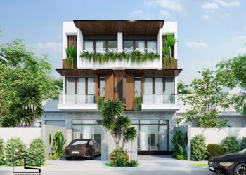 Nhà đôi 3 tầng KDC Phước Thạnh Quảng Ngãi