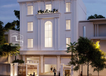 Công trình nhà nghỉ hẻm Lê Thánh Tôn Quảng Ngãi