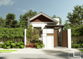 Nhà phố 1 tầng 2 phòng ngủ 6.5x24