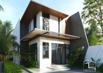 Nhà phố 2 tầng hiện đại tại Nghĩa Hành