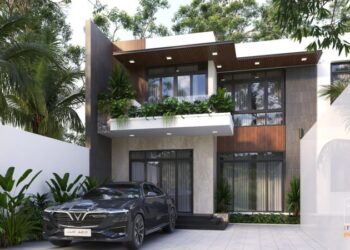 Nhà phố 2 tầng đường Nguyễn Thuỵ TP. Quảng Ngãi