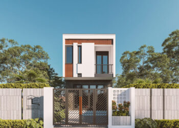 Không gian sống 2 tầng tiện nghi, chuẩn hiện đại