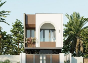 Nhà phố 2 tầng hiện đại, thông thoáng và tiện nghi KDC 577