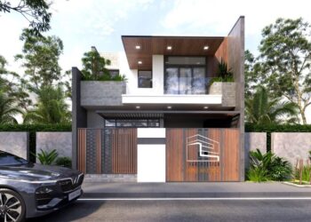 Nhà phố 2 tầng 3 phòng ngủ tại KDC Ngọc Bảo Viên