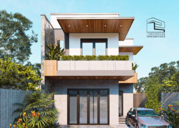 Ngôi nhà hiện đại mơ ước tại KDC Soi Đông Dương. Cùng khám phá tổ ấm này thôi!