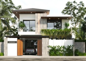 Nhà phố 2 tầng tại khu dân cư Uhome Quảng Ngãi