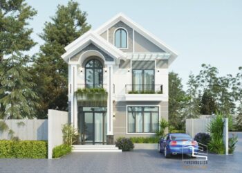 Nhà phố 2 tầng mái thái tại Bình Hoà Bình Sơn