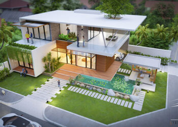 Công trình nhà phố 2 tầng tại Bầu Cả Quảng Ngãi