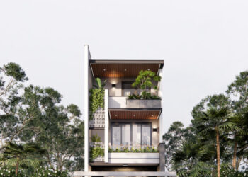 Nhà phố 3 tầng 5x18m – Đẹp, hiện đại, chuẩn công năng