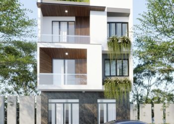 Nhà phố 4 tầng đường Nguyễn Tự Tân TP. Quảng Ngãi