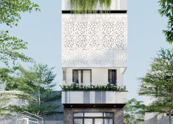 Nhà phố 3 tầng hiện đại đường Nguyễn Nghiêm