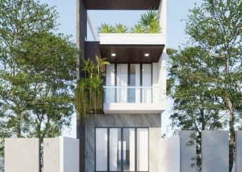 Nhà phố 3 tầng hiện đại tại đường Trần Hưng Đạo