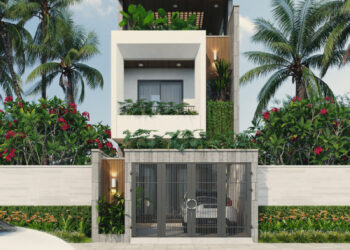 Nhà phố 3 tầng hiện đại - Không gian sống lý tưởng cho gia đình