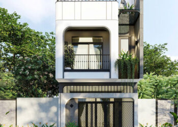 Nhà phố 3 tầng với trải nghiệm sống tiện nghi