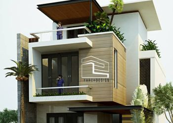 Công trình nhà phố 3 tầng khu Ngọc Bảo Viên