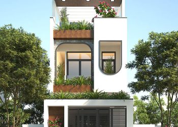 Mẫu nhà phố 3 tầng phường Quảng Phú được nhiều gia chủ yêu thích