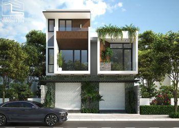 nha-pho-577 Nhà phố KDC 577 465m2 Quảng Ngãi