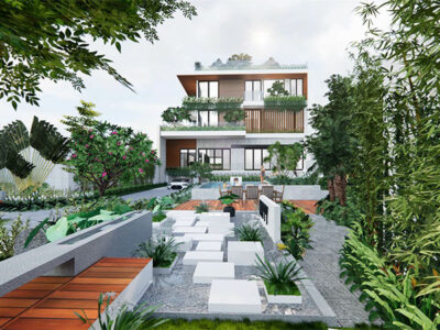 Thiết kế nhà vườn Quảng Ngãi