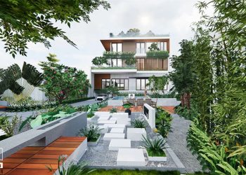 Thiết kế nhà vườn Quảng Ngãi