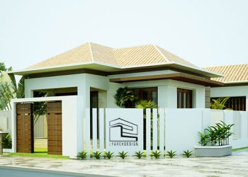 Công trình biệt thự vườn tại Sơn Tịnh