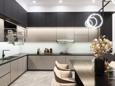 Thiết kế phòng bếp đẹp và hiện đại