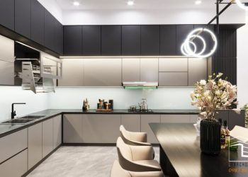 Thiết kế phòng bếp đẹp và hiện đại