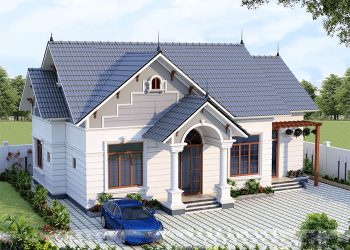 phong cách thiết kế kiến trúc nhà cấp 4 hiện nay