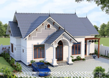 phong cách thiết kế kiến trúc nhà cấp 4 hiện nay