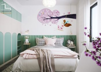 Phòng ngủ Master đẹp hiện đại