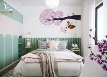 Phòng ngủ Master đẹp hiện đại