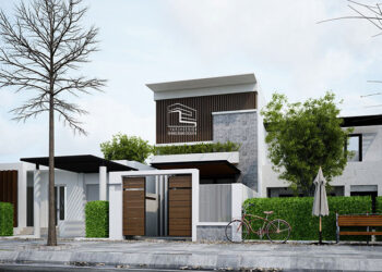 Nhà phố 2 tầng hiện đại khu An Phú Sinh