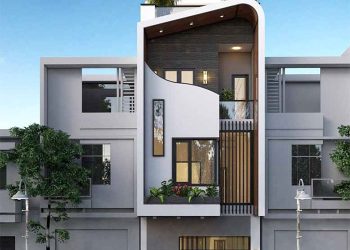 Thiết kế nhà phố đẹp hiện đại