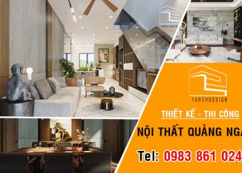Thiết kế thi công nội thất Quảng Ngãi