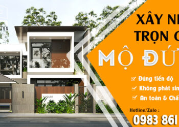 Dịch vụ xây nhà trọn gói tại Mộ Đức