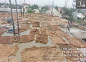 Quy trình bão dưỡng bê tông tại Lyarchdesign