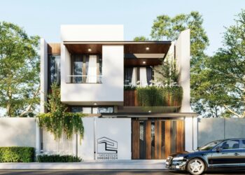 nhà phố 2 tầng